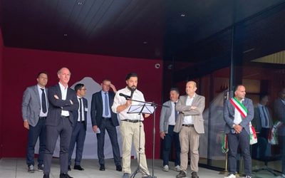 Inaugurazione della Nuova Cantina Montelliana