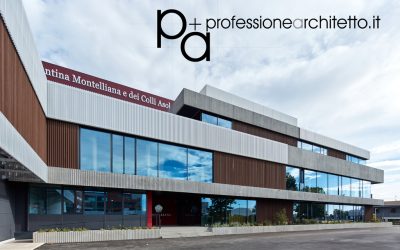 Nuova Cantina Montelliana su Professionearchitetto