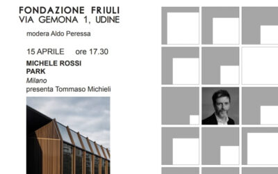 PARK ai Martedì dell’Architettura