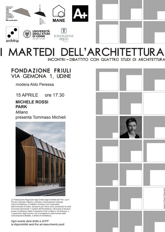 PARK ai Martedì dell'Architettura