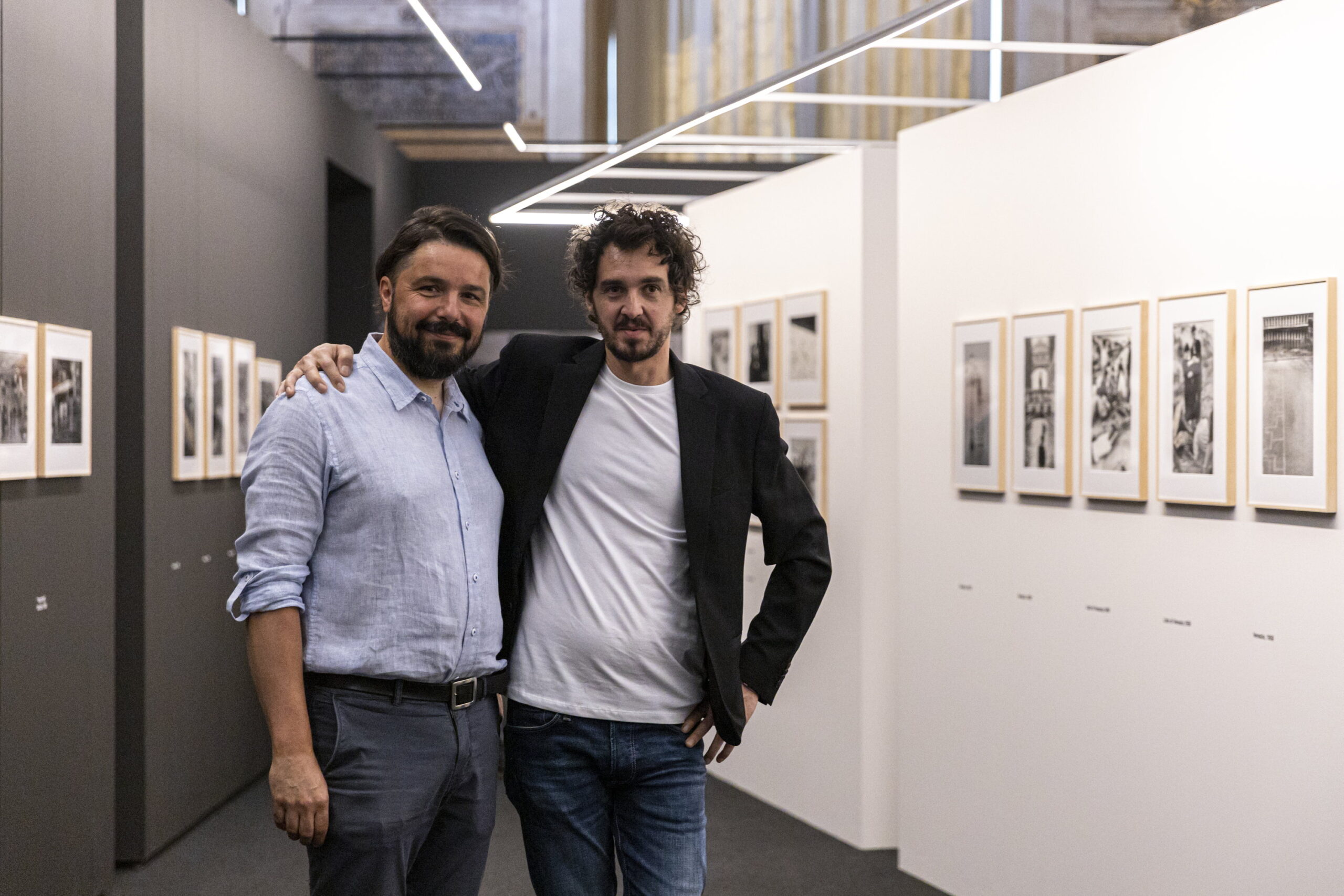 Gianni Berengo Gardin Tommaso Michieli e Christian Zanatta di michielizanatta.net architetti